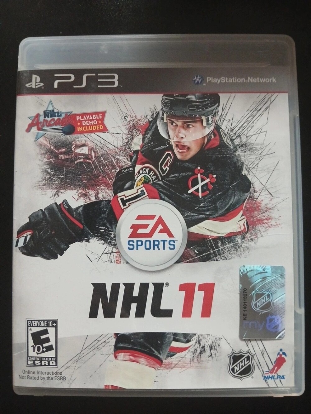 NHL 11 Playstation 3 CIB TESTED & WORKS